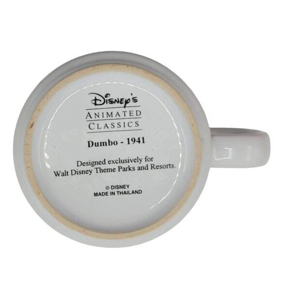 Disney Animated Dumbo Mug 1941 Circus Train Exclusive Theme Parks Classics VTG - Picture 8 of 10